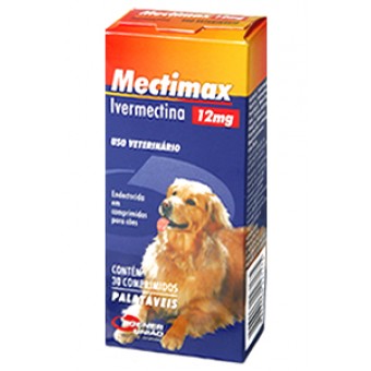 Mectimax 12mg - 4 Comp Mectimax 12mg - 4 Comp